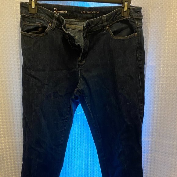 Liz Claiborne Denim - Liz Claiborne Skinny Boyfriend Jeans | 12